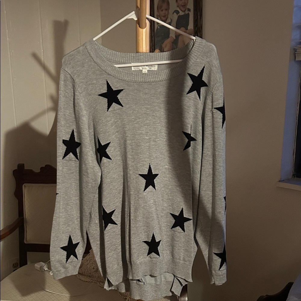 Chelsea & Theodore Gray Sweater